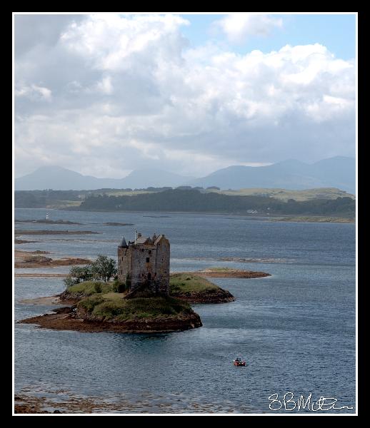 Castle Stalker: Photograph by Steve Milner